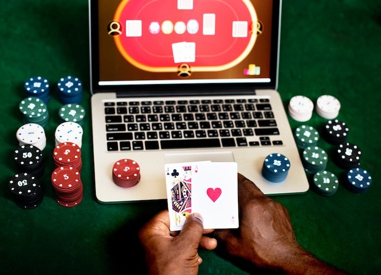 Baccarat: card-dealing sequence with live result display JILI baccarat table with card layout and betting positions